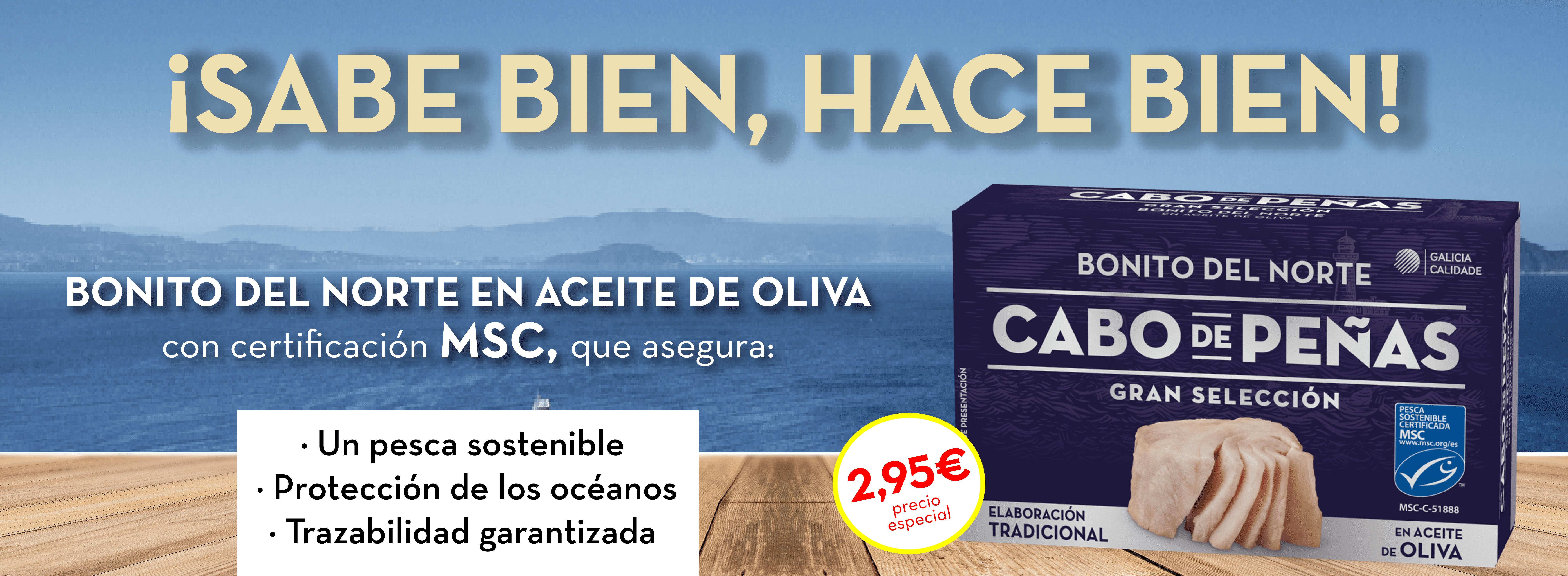 Promo Bonito MSC